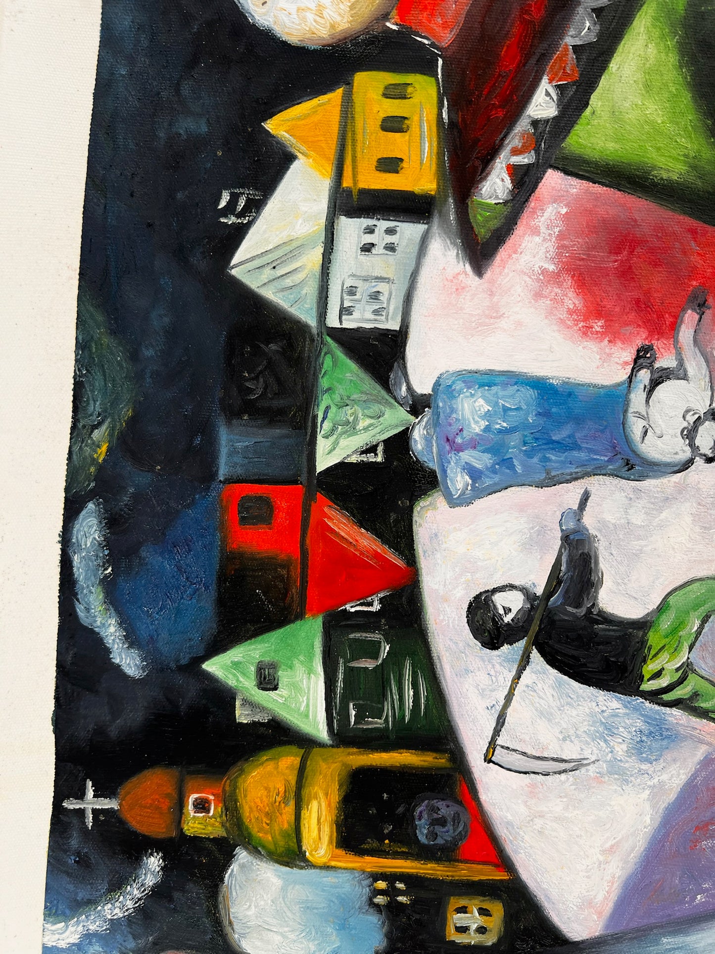 Ik en het dorp, Marc Chagall (1887–1985)