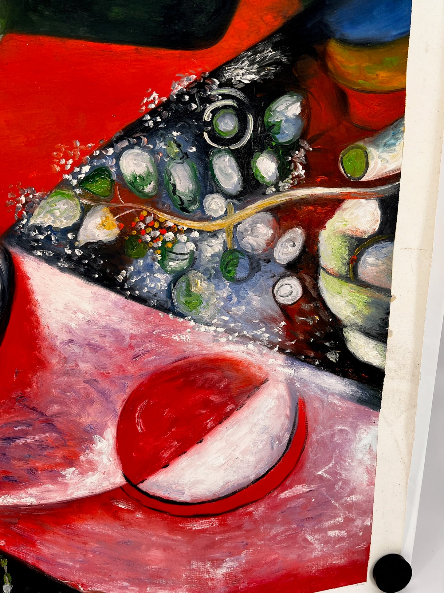 Ik en het dorp, Marc Chagall (1887–1985)