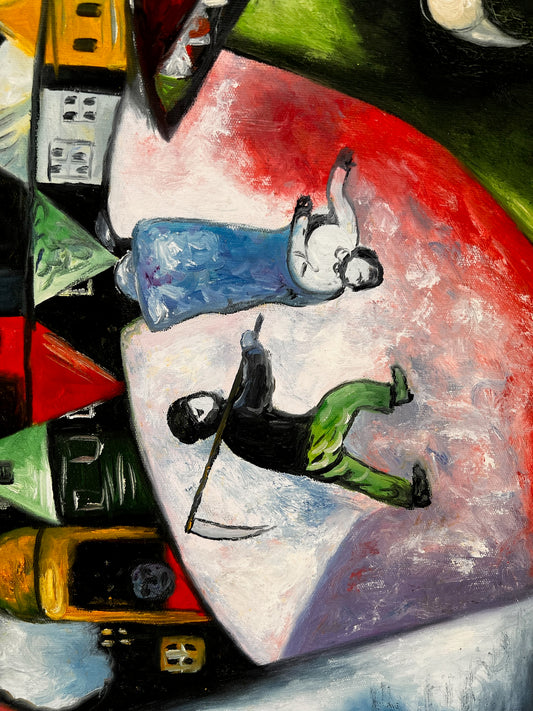 Ik en het dorp, Marc Chagall (1887–1985)