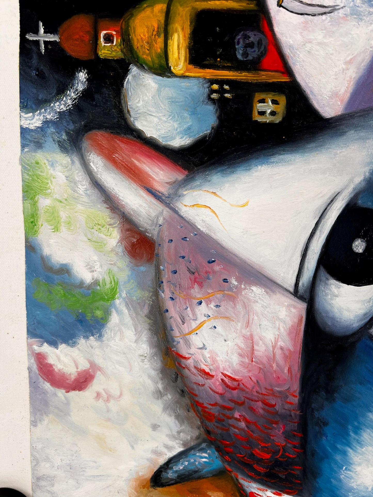 Ik en het dorp, Marc Chagall (1887–1985)