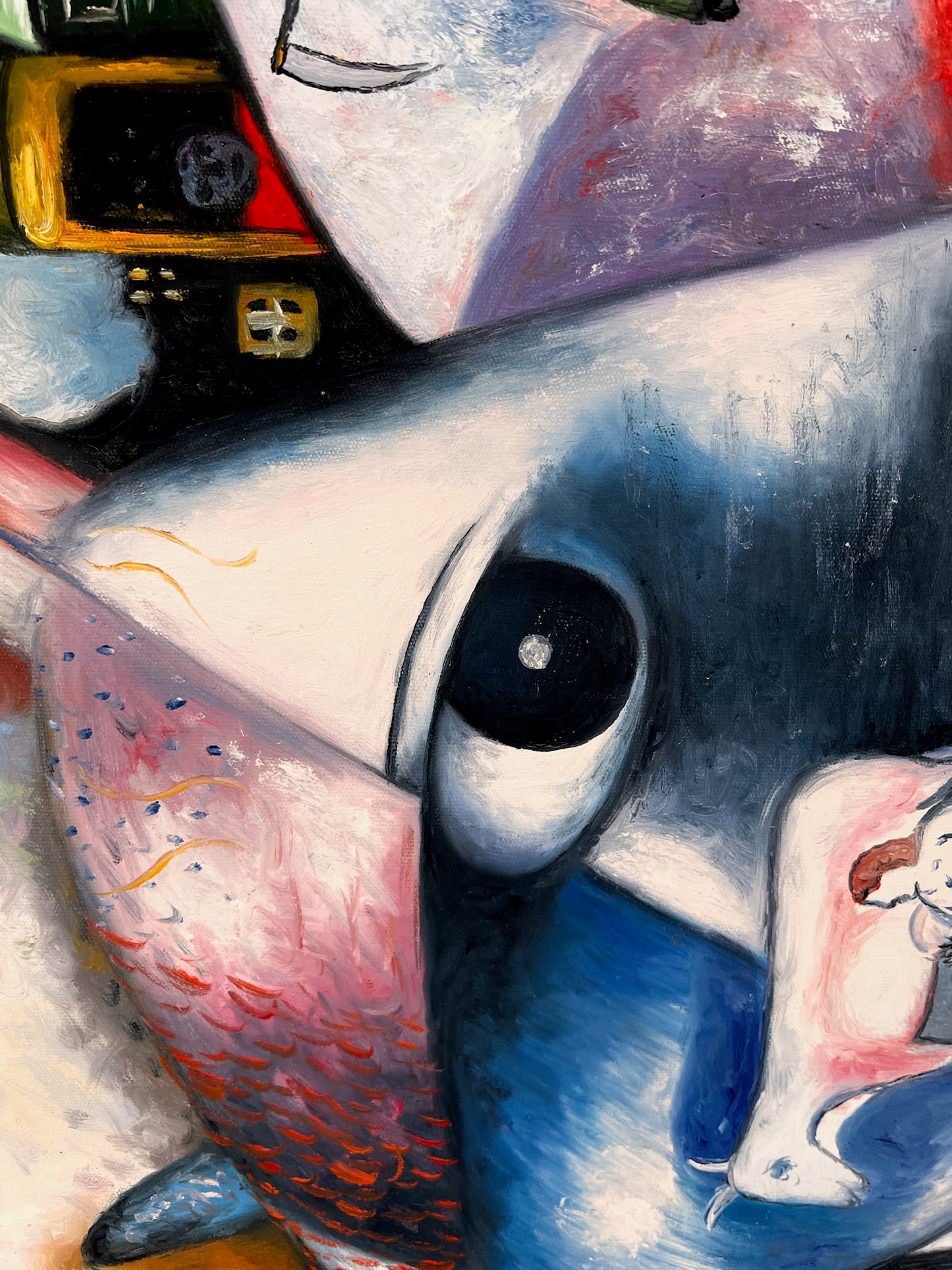 Ik en het dorp, Marc Chagall (1887–1985)