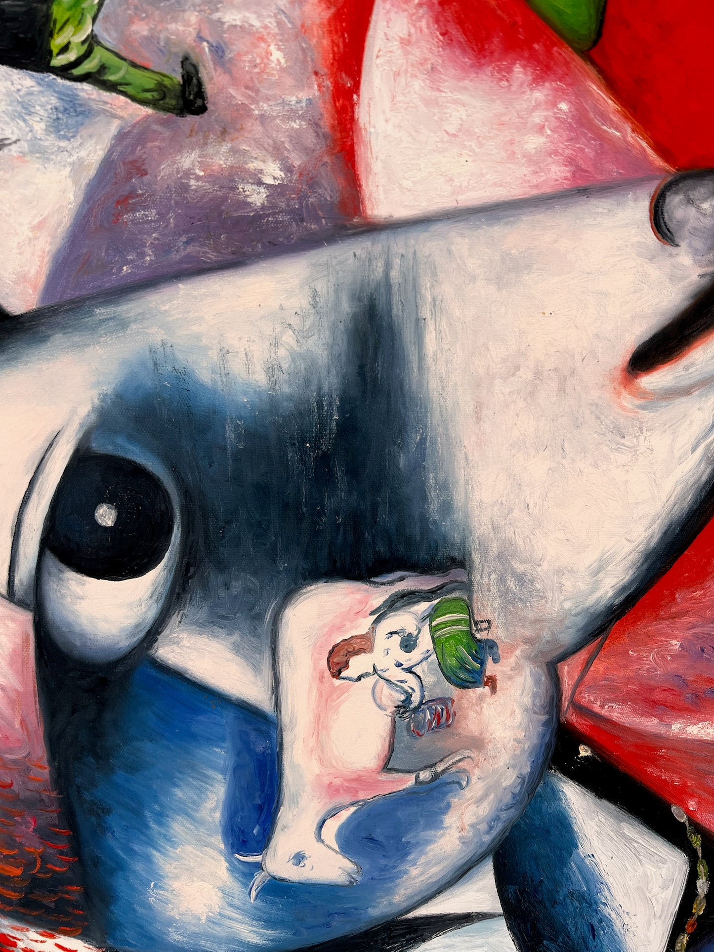 Ik en het dorp, Marc Chagall (1887–1985)