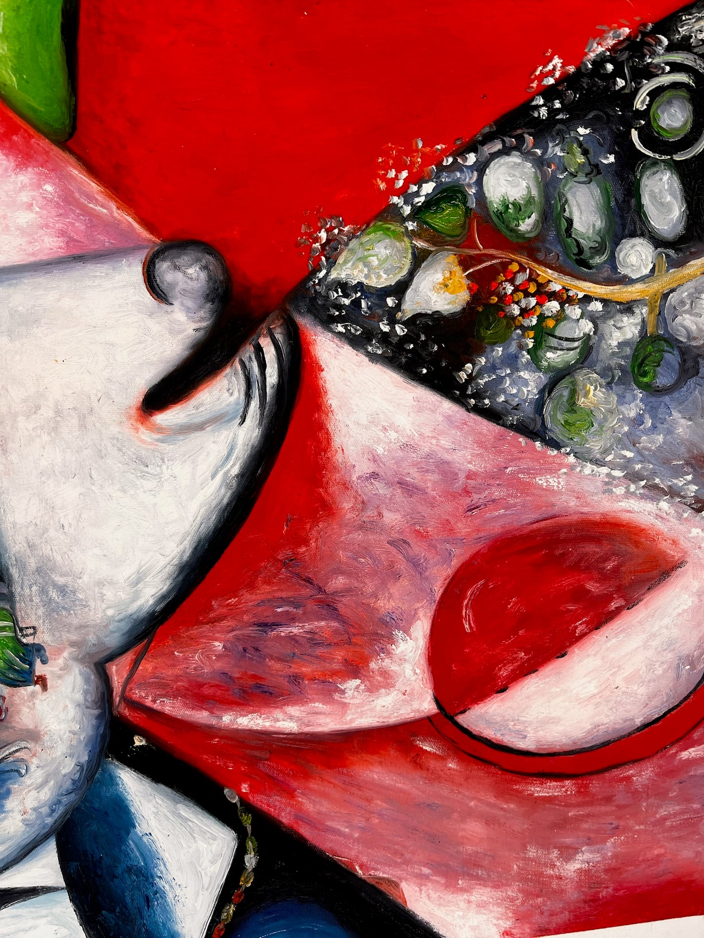 Ik en het dorp, Marc Chagall (1887–1985)
