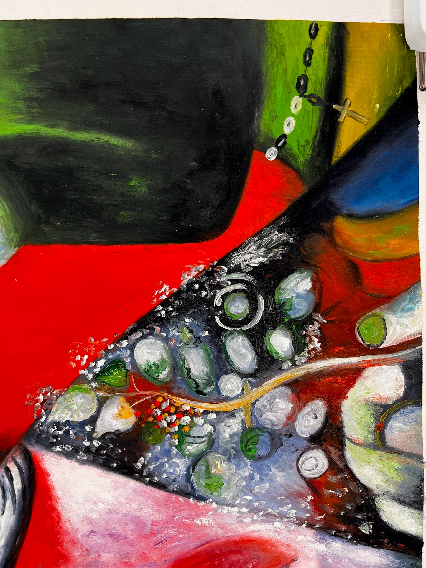 Ik en het dorp, Marc Chagall (1887–1985)