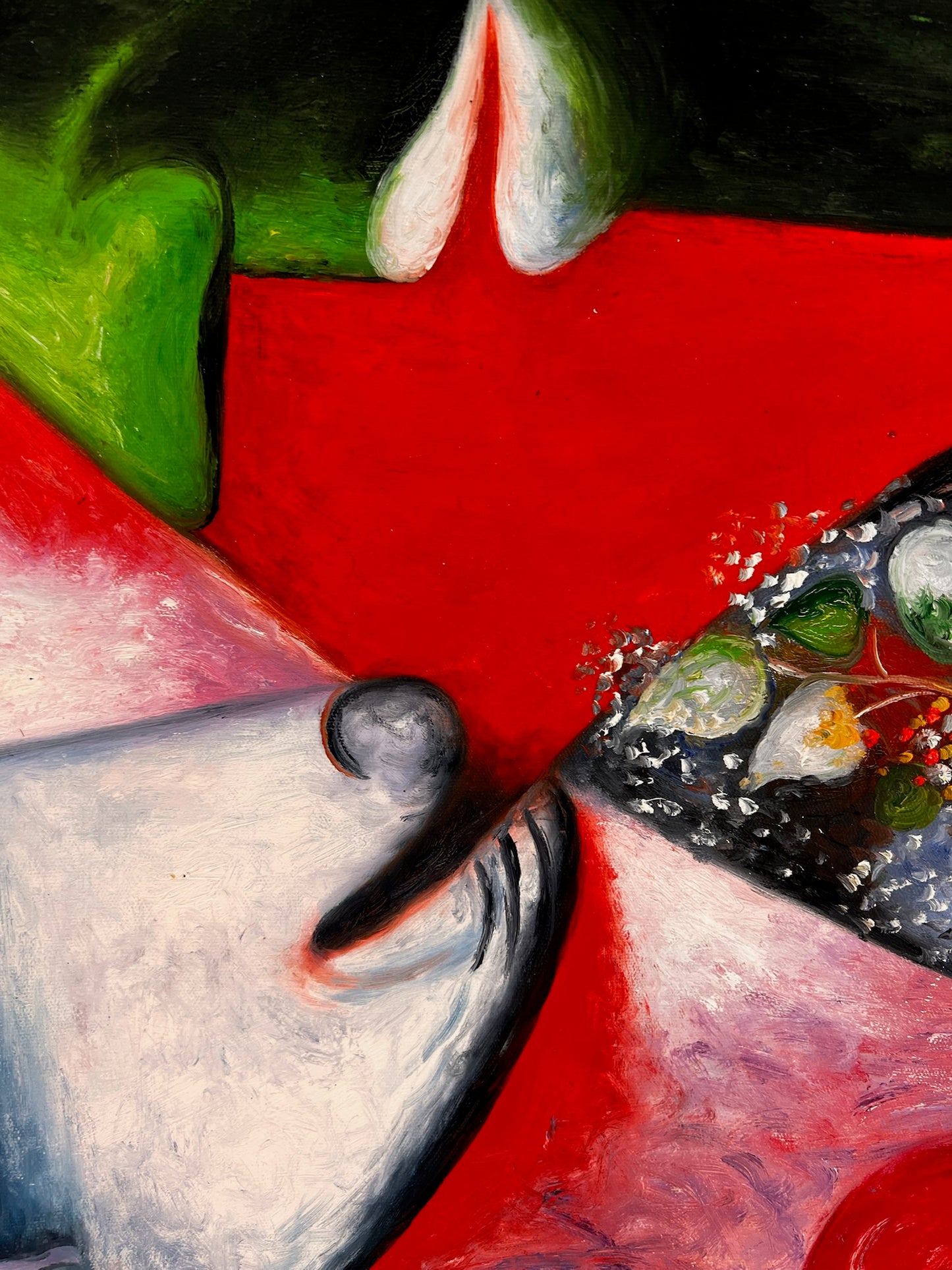 Ik en het dorp, Marc Chagall (1887–1985)