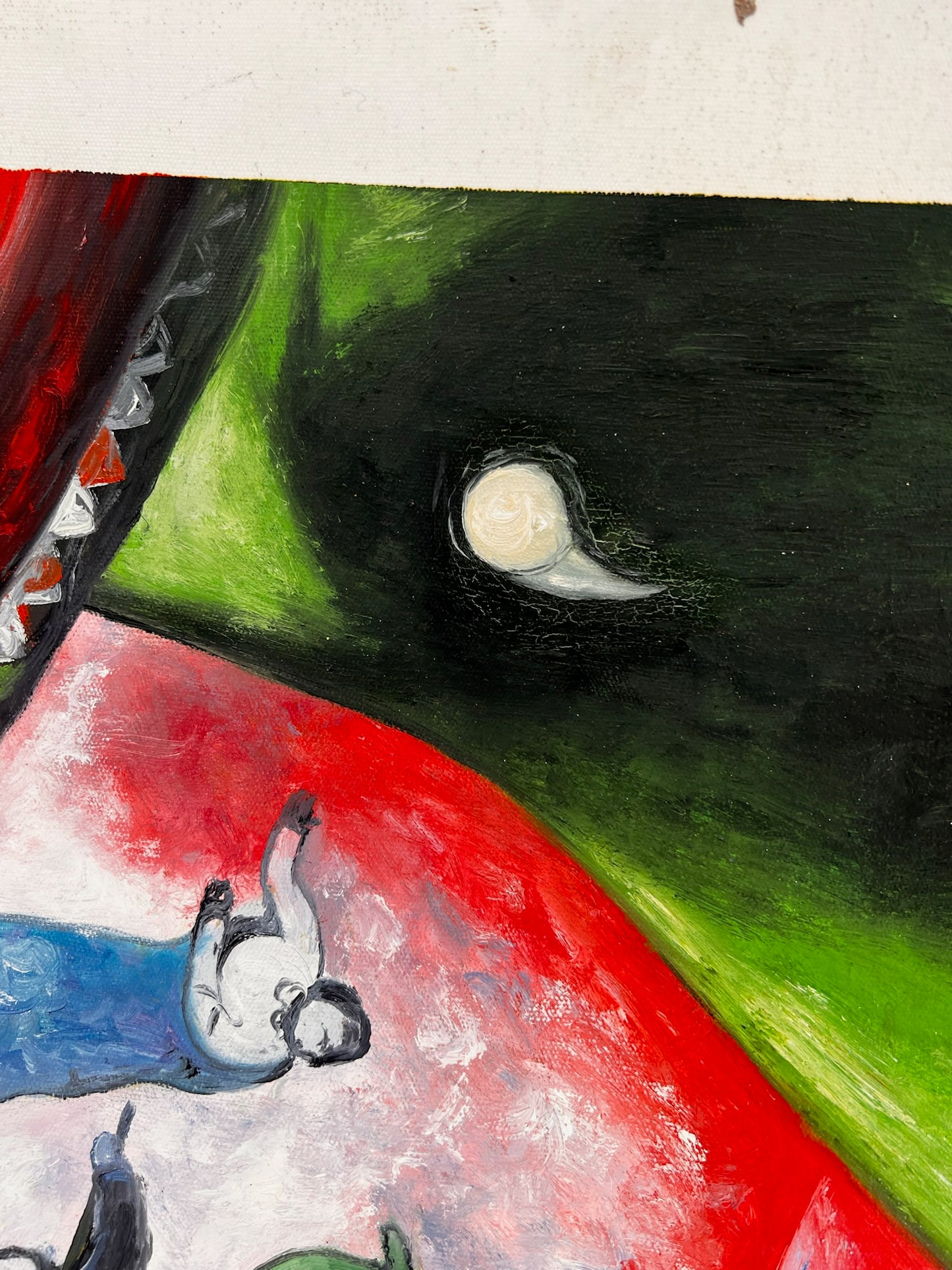 Ik en het dorp, Marc Chagall (1887–1985)