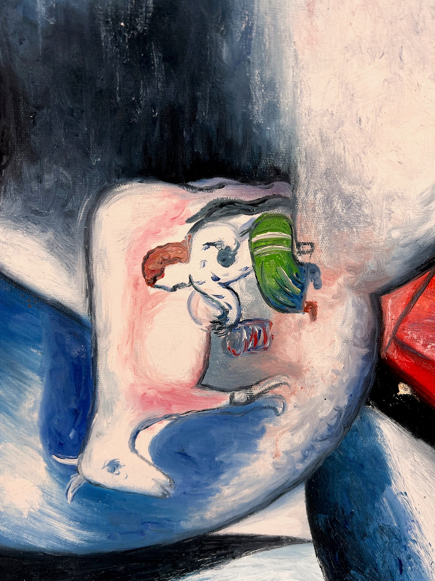 Ik en het dorp, Marc Chagall (1887–1985)