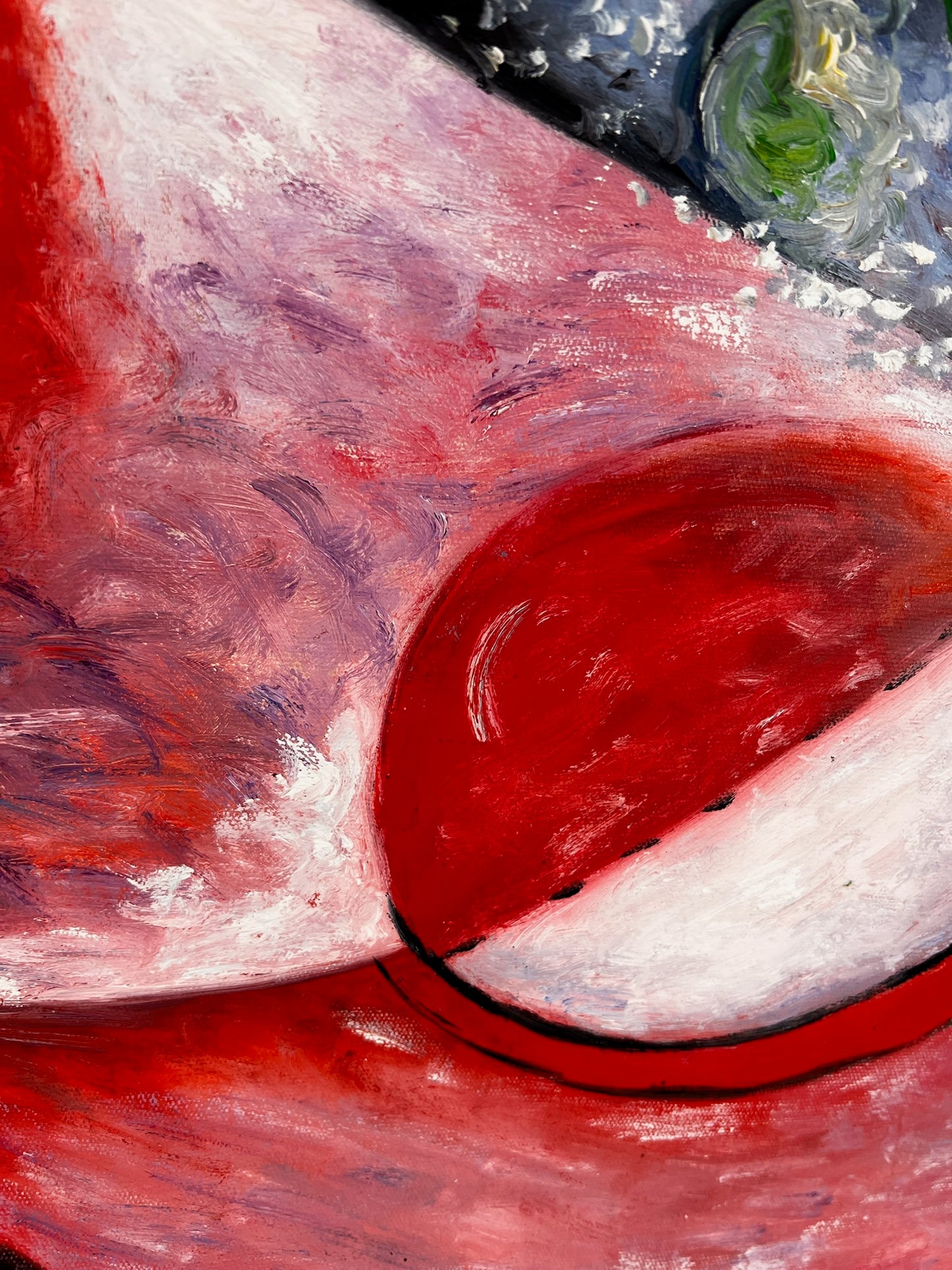 Ik en het dorp, Marc Chagall (1887–1985)